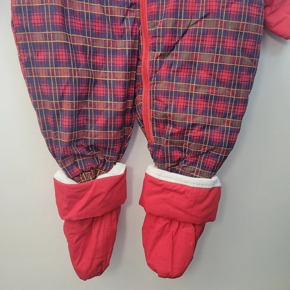 Vintage child snow suit hush puppies
